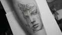 develop custom tattoo design, sketch