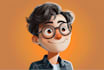 draw cartoon avatar in from photo