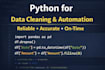 analyze and visualize data