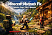 fix minecrafts modpacks issues convert forge mods to fabric spigot datapacks
