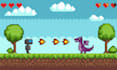 animate 8bit 16bit pixel art character modern 16bits sprite sheet for indie game