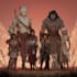 design a dnd party art and group art