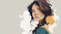 draw a digital character illustration