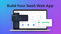build your complete saas web application with admin panel