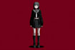 create fabulous custom danganronpa style character