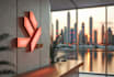do modern smart architecture, real estate logo design