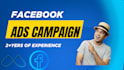 setup and manage facebook ads camping for sales