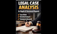 provide structured legal case summaries and analysis