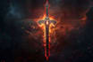 design medieval, fantasy, rpg gaming logo