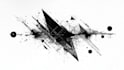 custom an abstract black tattoo design