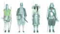 make dnd character art and dnd character commission art