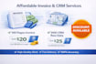 do professional CRM and generate invoices in excel