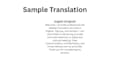 translate tigrinya amharic and english documents
