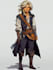 draw 2d game characters, animation and game assets