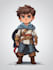 draw your rpg 2d game character design