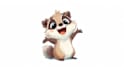 draw cute cartoon animal character