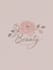design minimal feminine botanical boho rustic logo