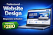 build a fast and responsive business website