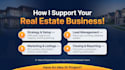 be real estate administrative assistant or virtual assistant