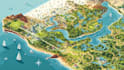map illustration vector illustration vector map