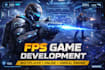 develop a multiplayer fps shooting game development  in unreal engine