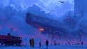 sci fi illustration and sci fi art