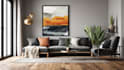 design elegant digital printable modern wall art for you