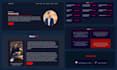 develop a modern portfolio website with clean code