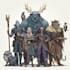 draw your dnd party