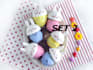 homemade ice cream easter dessert ideas rainbow ice cream