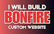 design, develop, and redesign your bonfire website