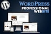 launch a modern wordpress website for your company