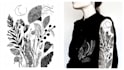draw your tattoo sketch and design