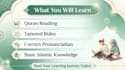 teach quran, arabic and islamic studies