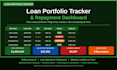 build excel and sheets models for loan and finance tracking