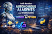 build autonomous ai agents and workflows using gemini and python for business