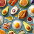 food banner and poster design fast delivery