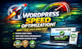 increase the speed wordpress site optimization to make it faster