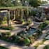 design front yard, backyard, home garden