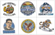 professionally digitize your embroidery logo emb, dst, pes and other format