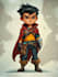 draw 2d game character