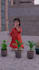 create zack d films style 3d animation for youtube shorts