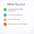 rank your business on google maps with local SEO