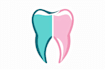 do a modern dental logo