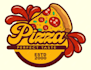 do create pizza shop vintage logo design with your choice