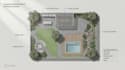 do professional landscape design and backyard 3d rendering