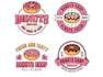 design a professional donut logo for your bakery
