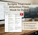 write engaging youtube scripts
