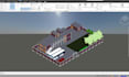 do revit bim modelling, navisworks clash detection and 4d simulation