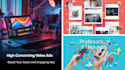 create engaging promotional videos ads
